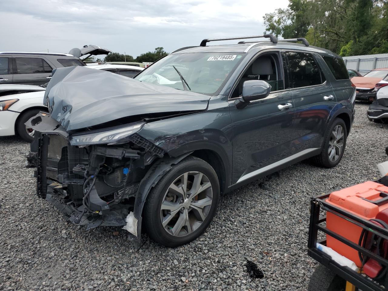 2021 Hyundai Palisade s SEL