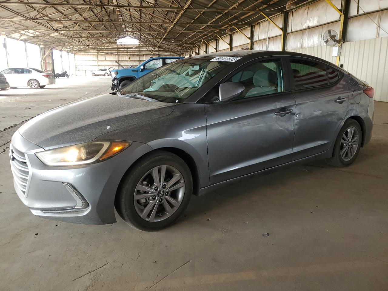 2018 Hyundai Elantra sel SEL