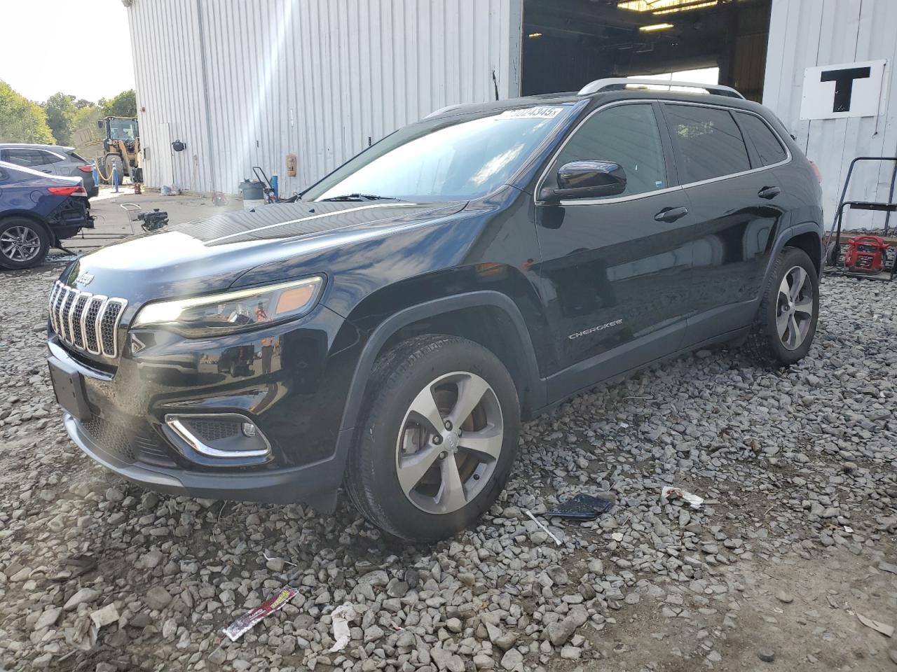 2020 Jeep Cherokee l LIMITED