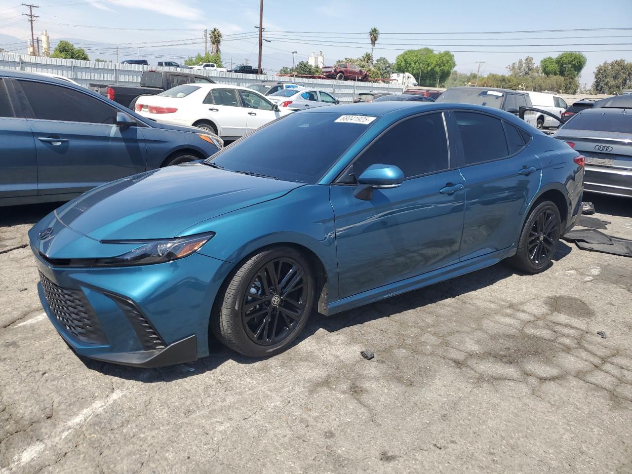 2025 Toyota Camry xse XSE