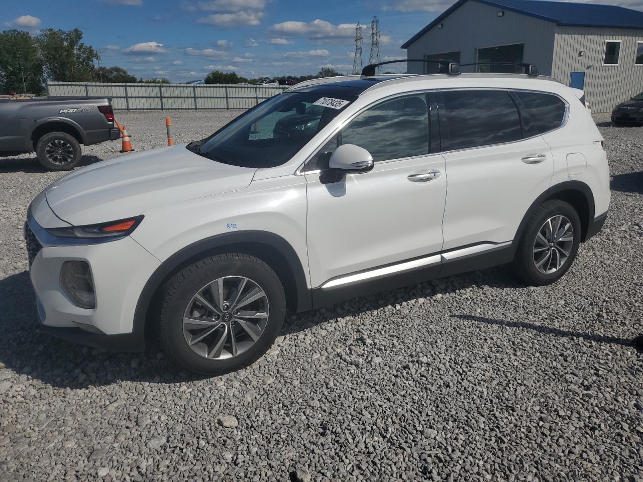 2020 Hyundai Santa fe sel SEL
