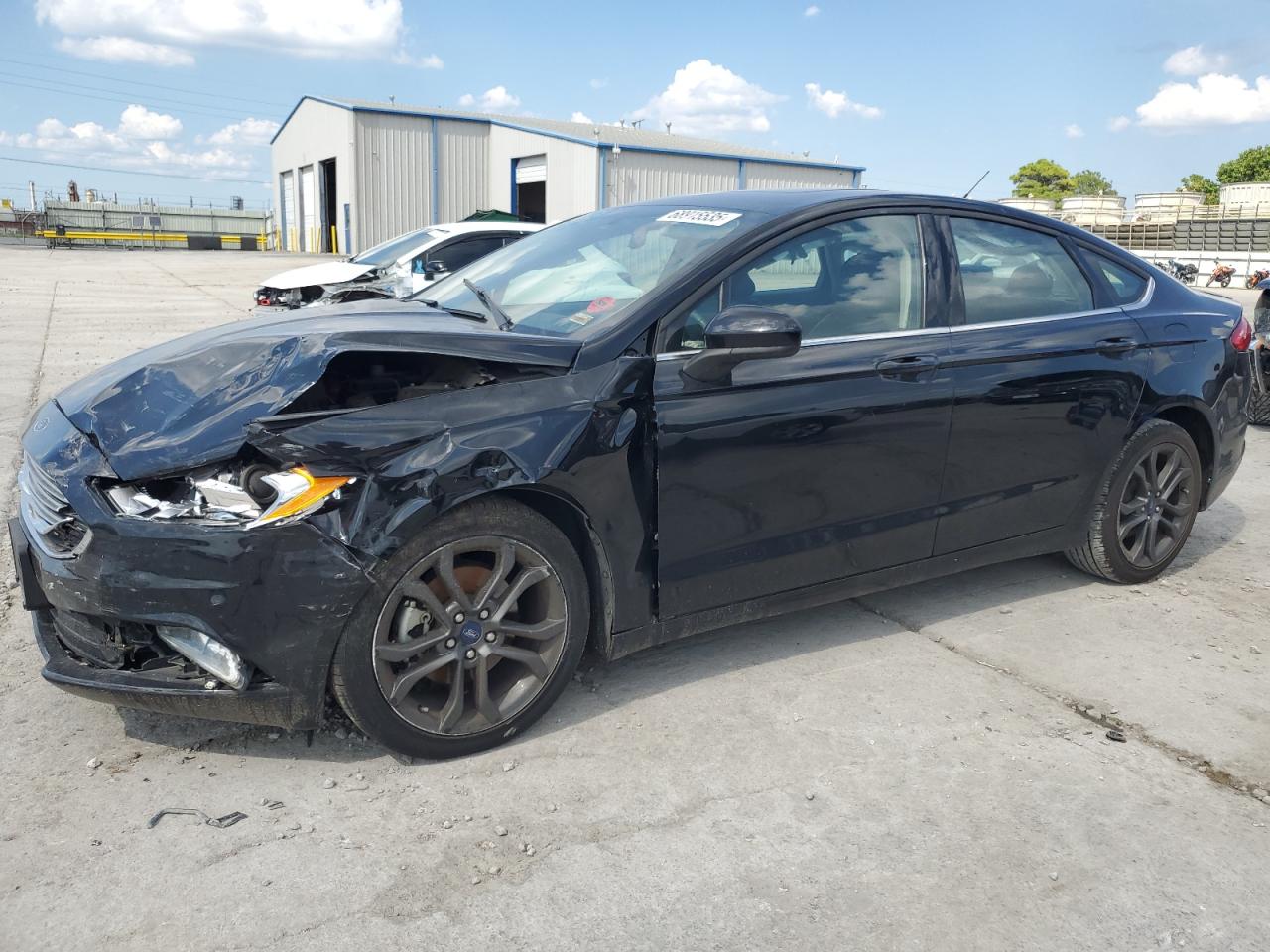 2018 Ford Fusion se SE