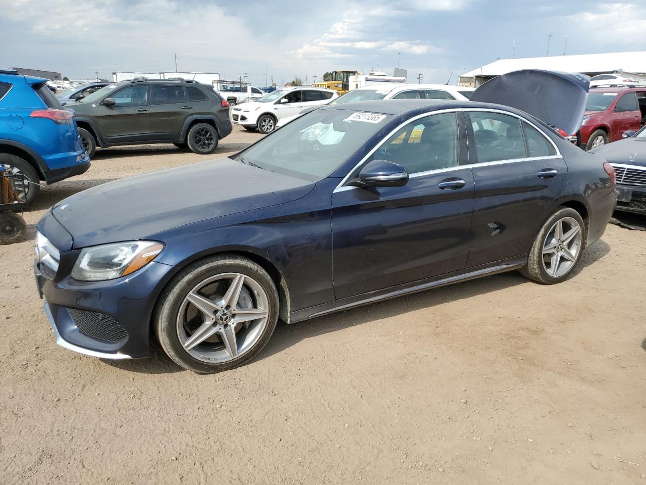 2017 Mercedes-benz C 300 4mat