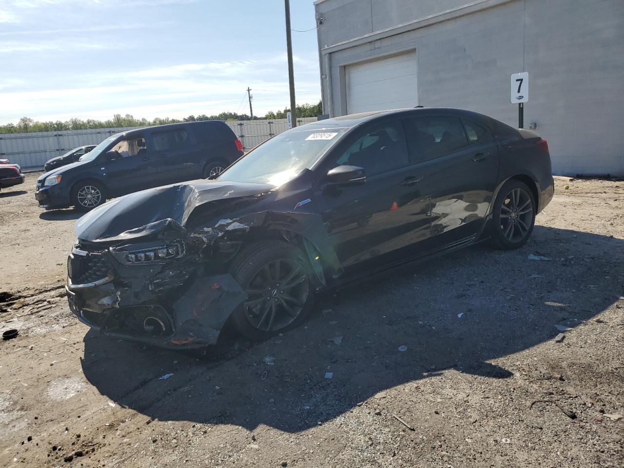 2018 Acura Tlx tech+a TECH+A