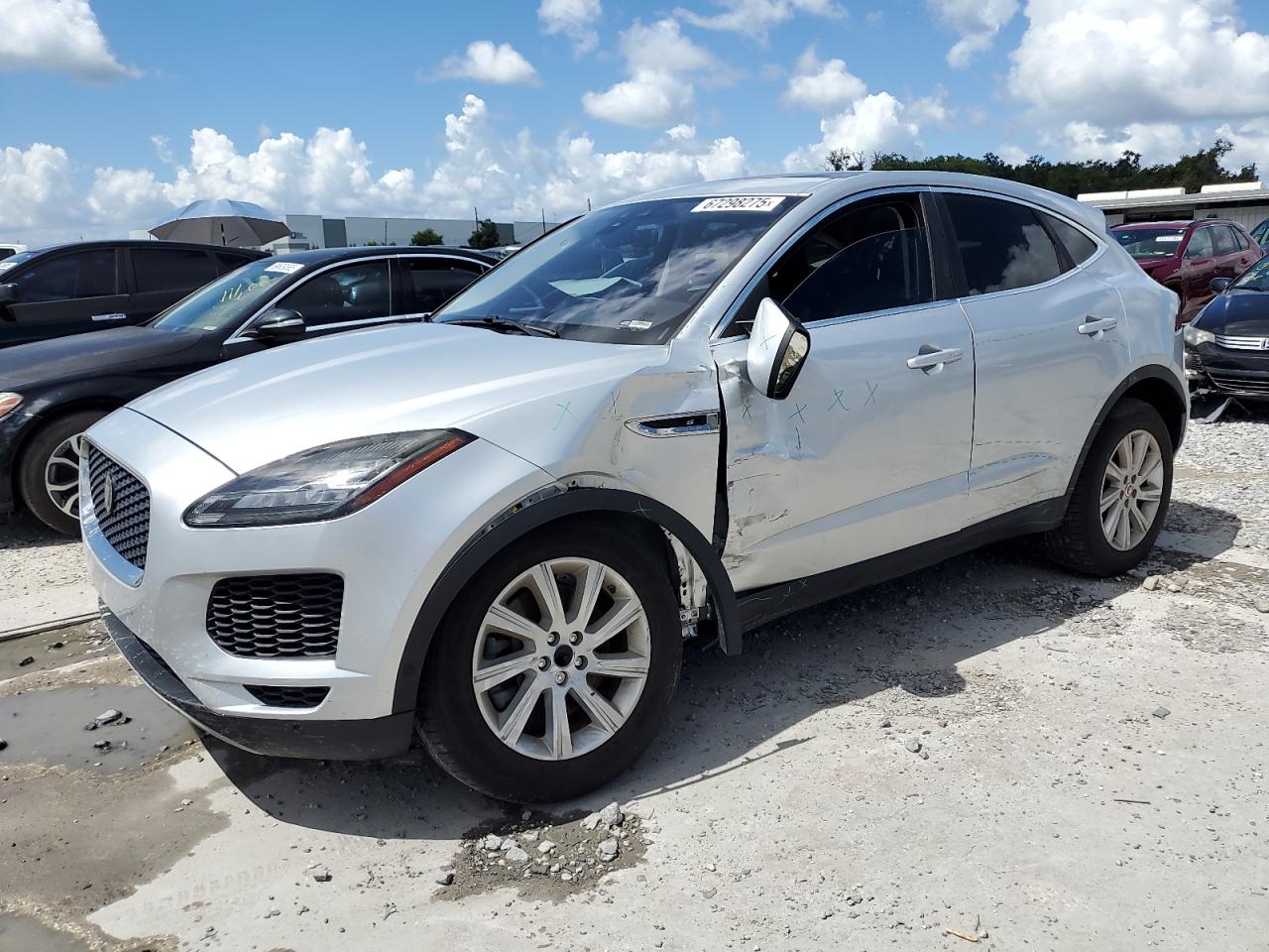 2018 Jaguar E-pace s S