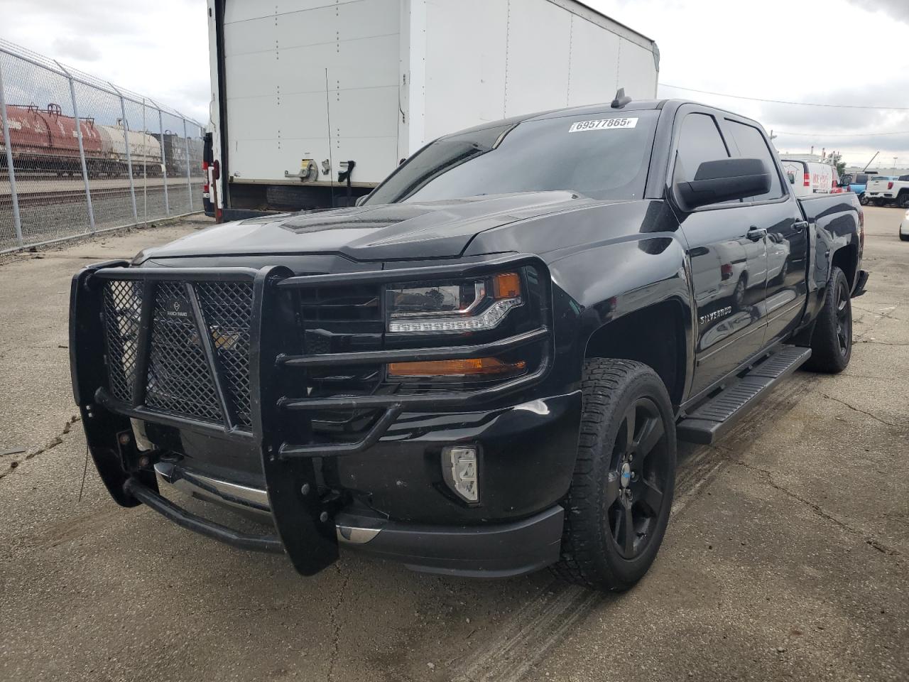 2017 Chev Slvrdo 1500 cr 4x4 n
