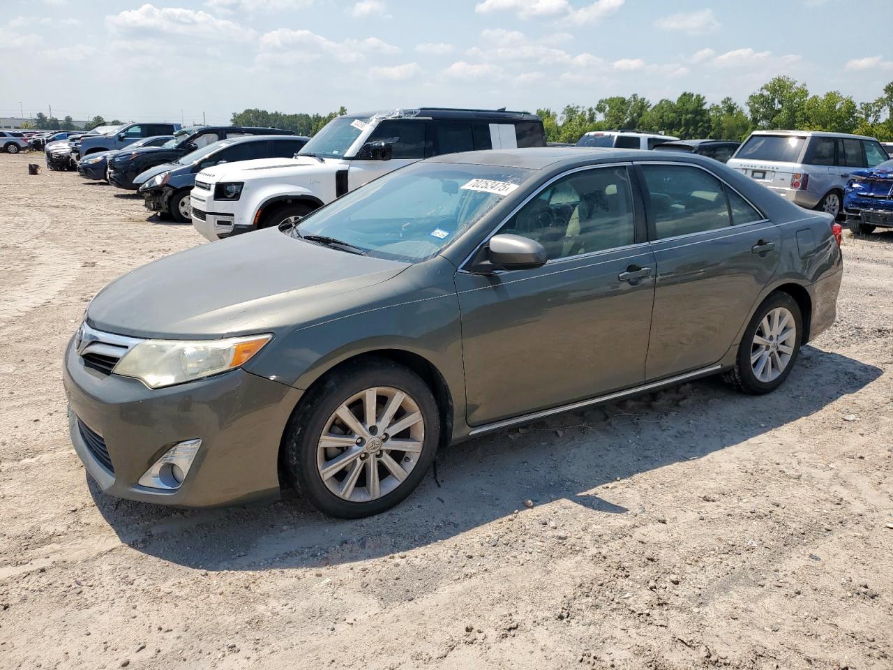 2012 Toyota Camry base BASE