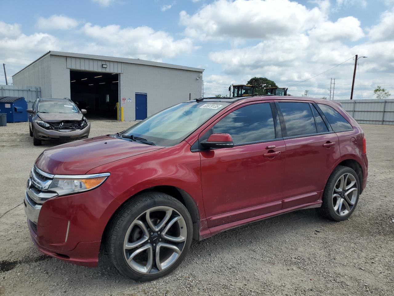 2013 Ford Edge sport SPORT