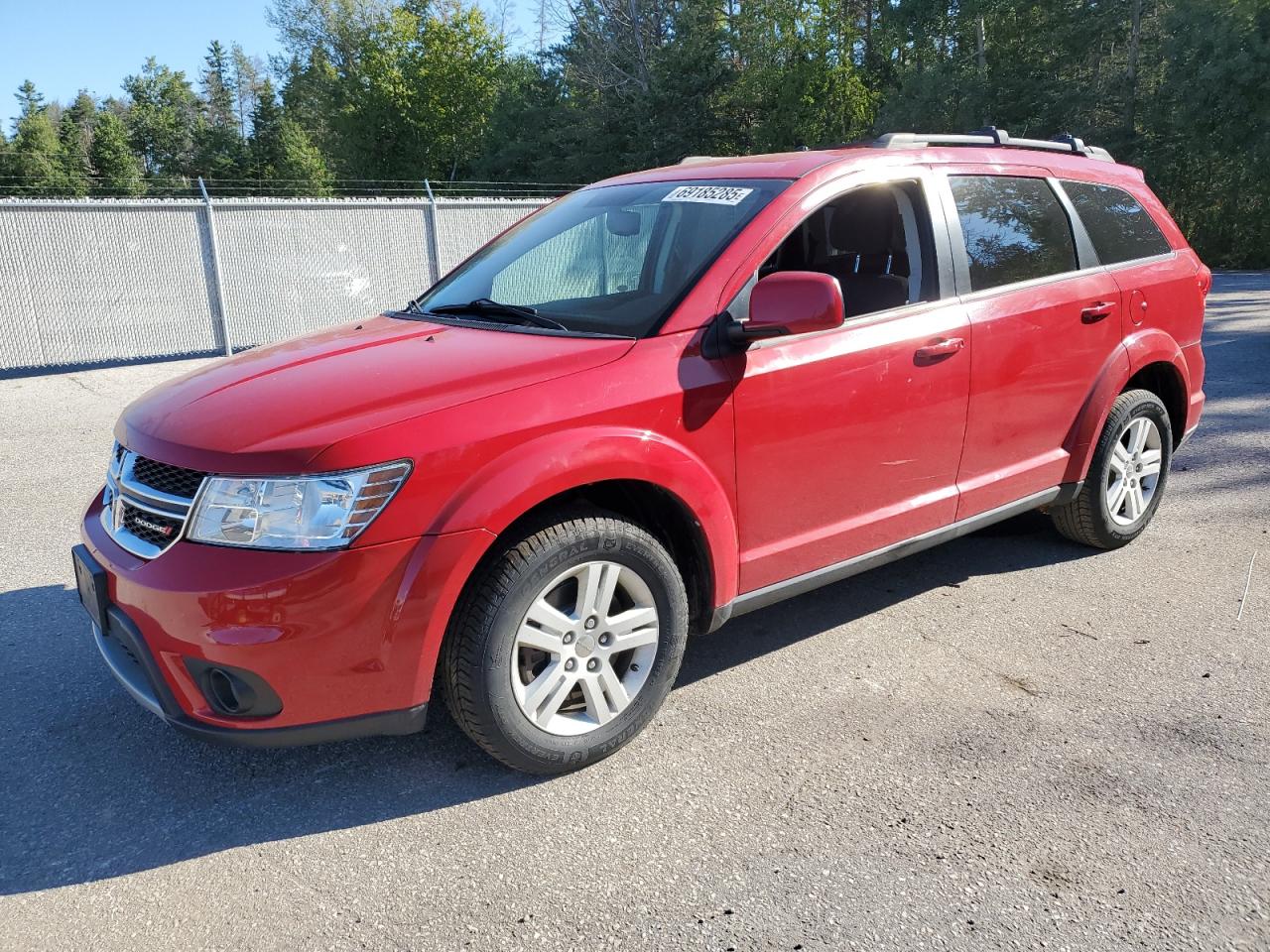 2012 Dodge Journey sx SXT