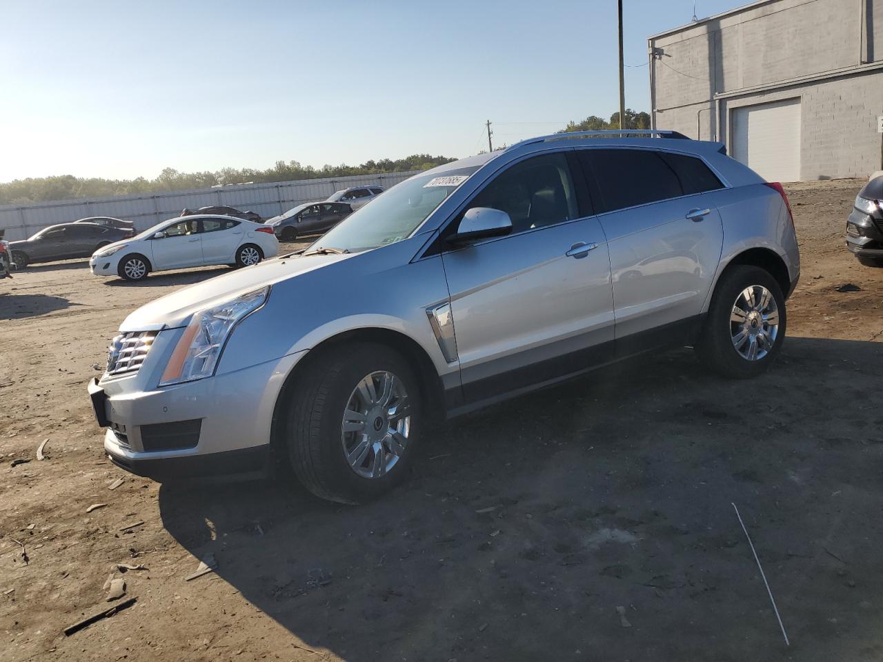 2014 Cadillac Srx luxury LUXURY COLLECTION