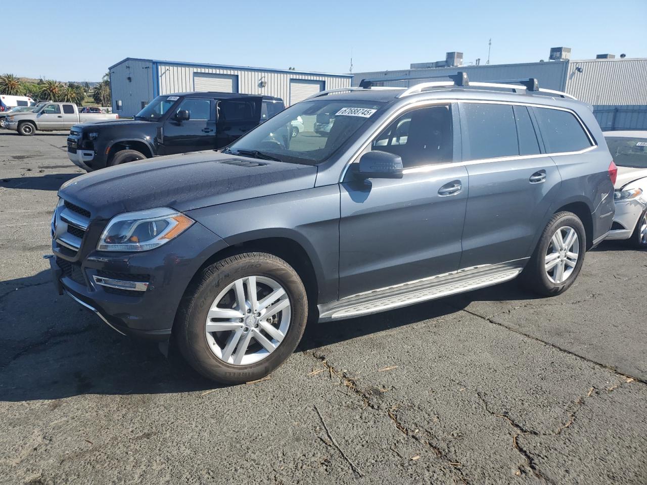 2013 Mercedes-benz Gl-class Gl 450 4matic