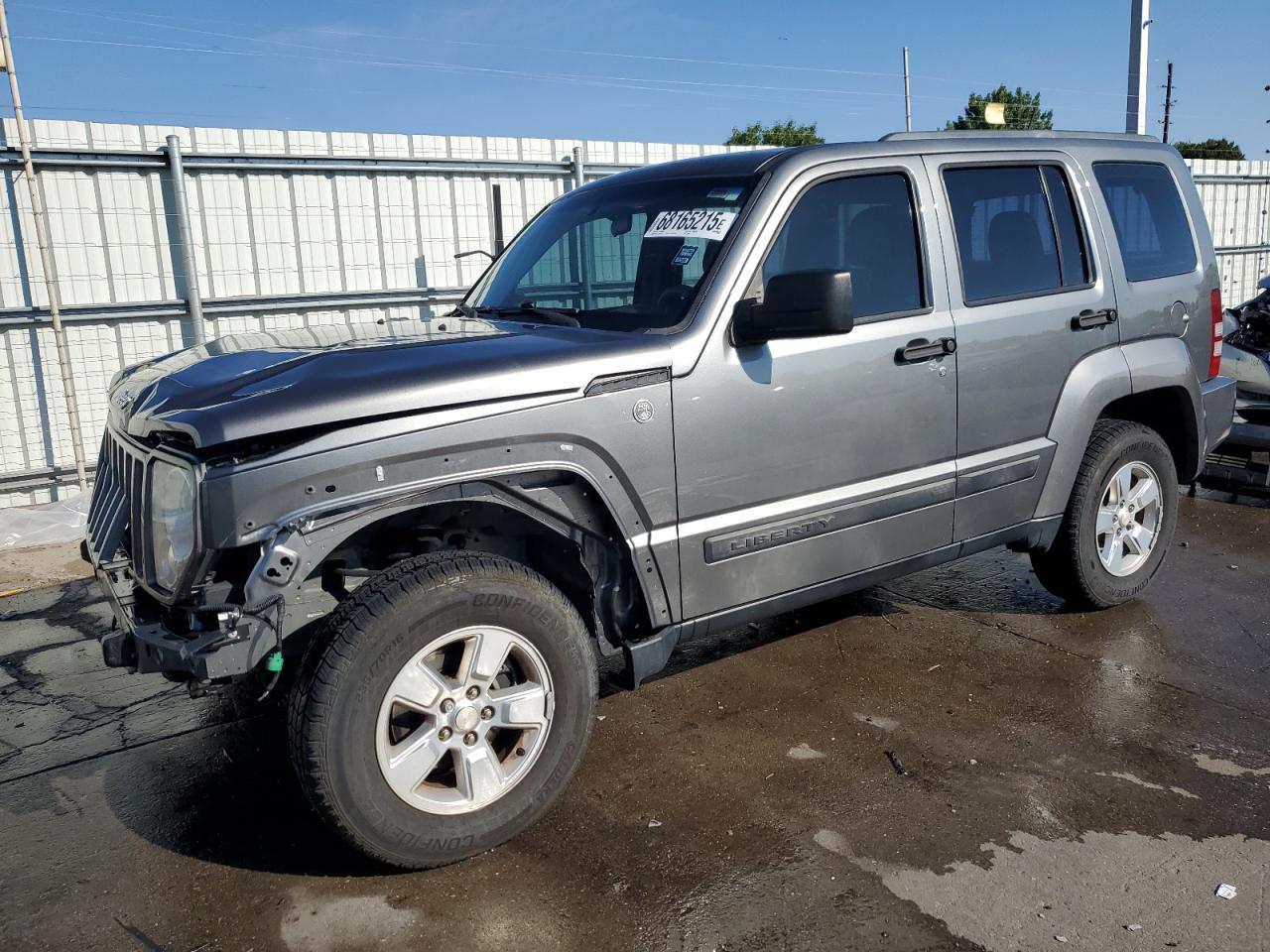 2012 Jeep Liberty sp SPORT