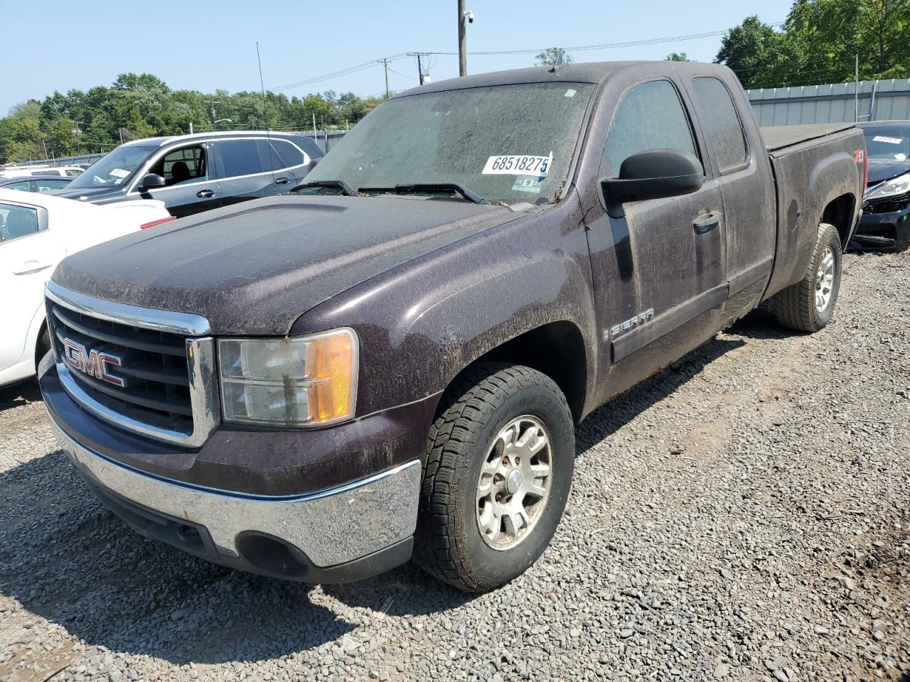 2008 Gmc SIERRA K1500
