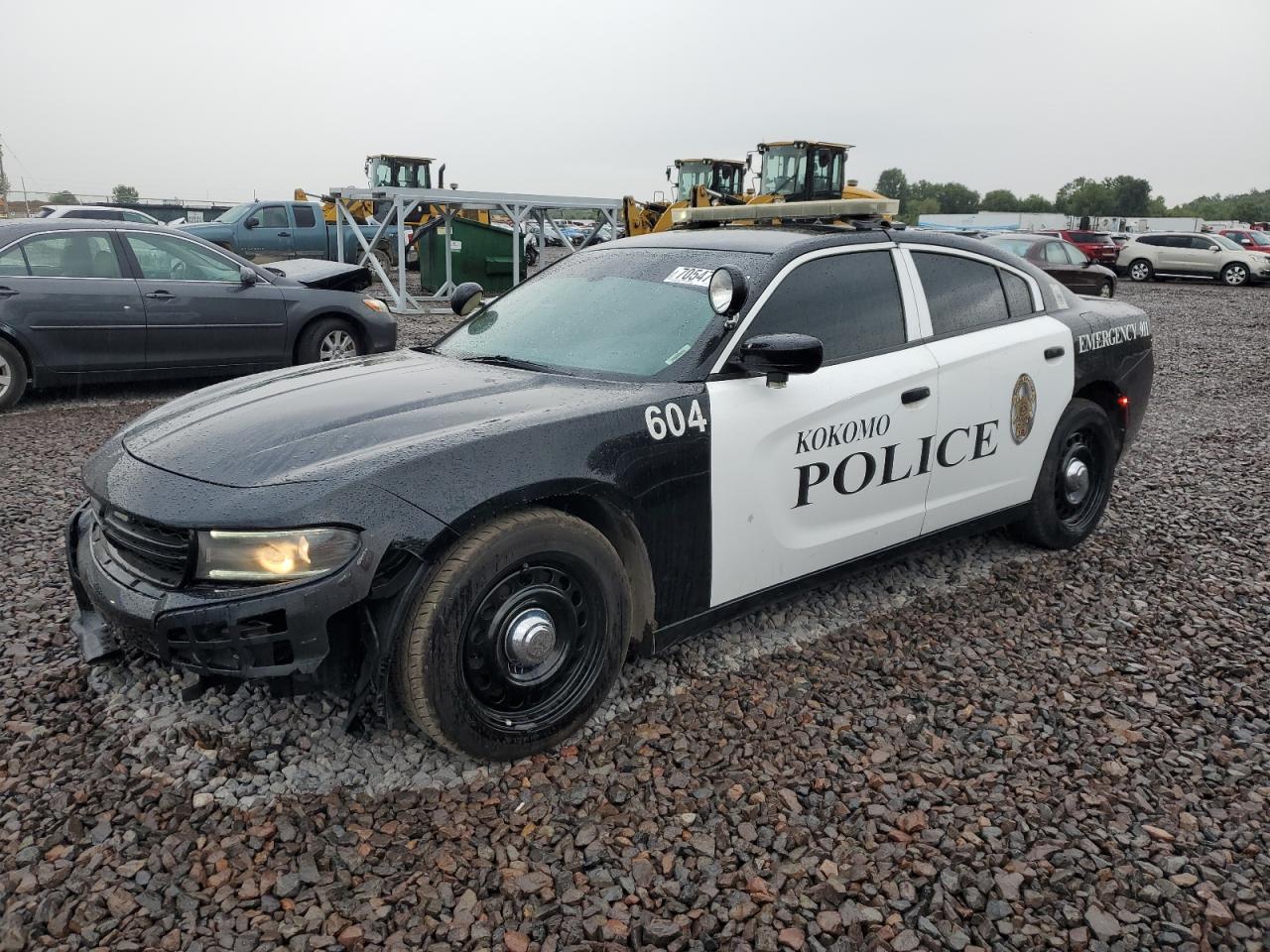 2015 Dodge Charger police POLICE