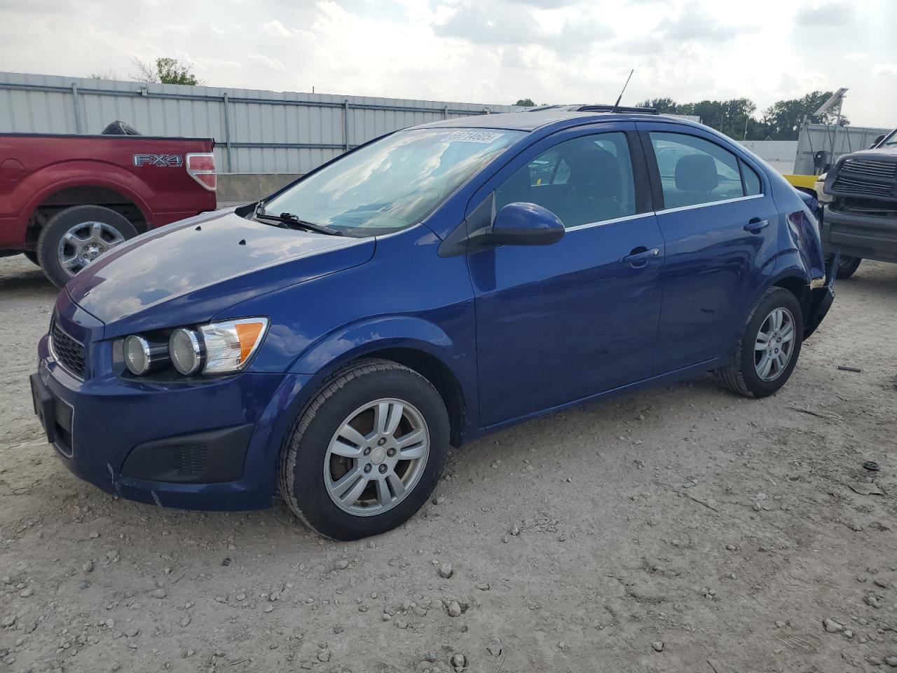 2014 Chevrolet Sonic lt LT