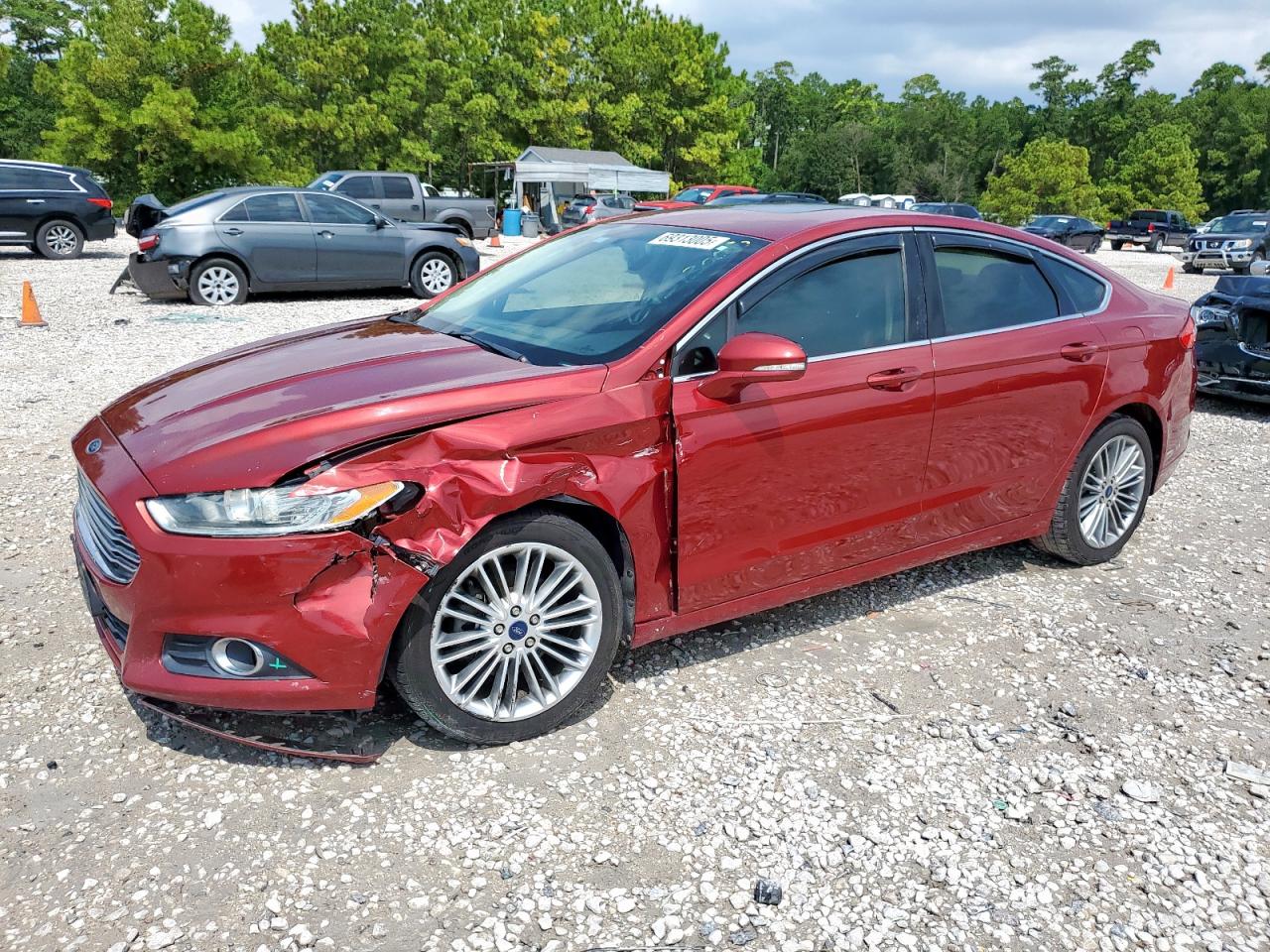 2013 Ford Fusion se SE