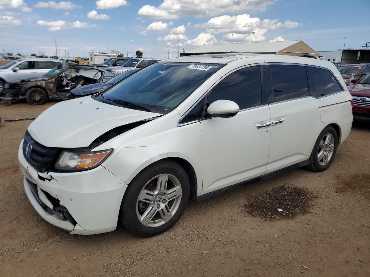 2015 Honda Odyssey to TOURING