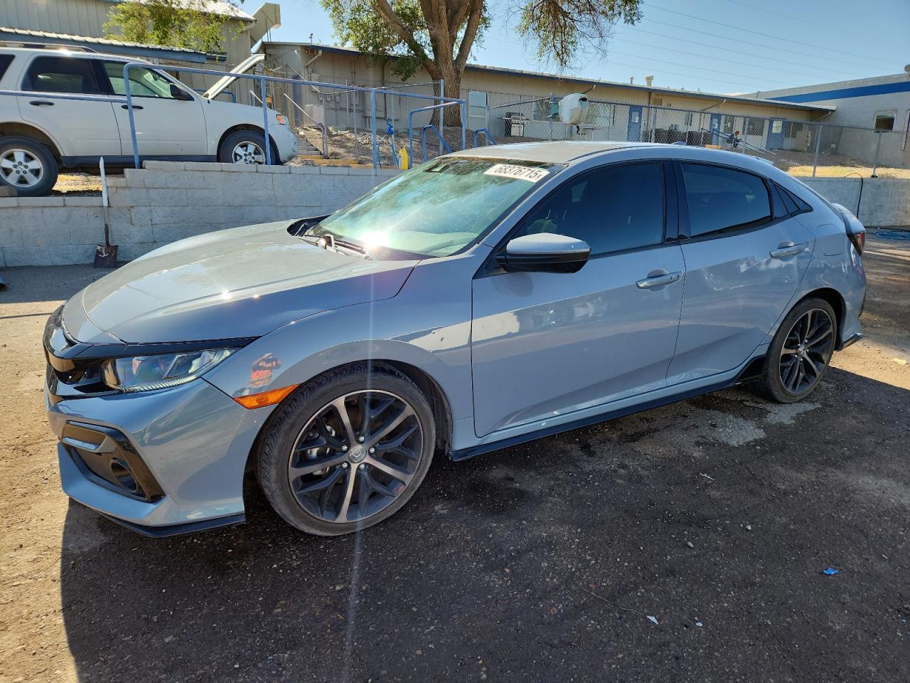 2021 Honda Civic spor SPORT