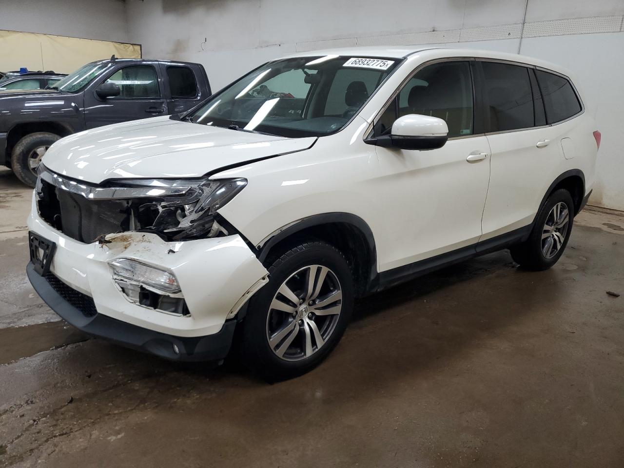 2018 Honda Pilot ex EX