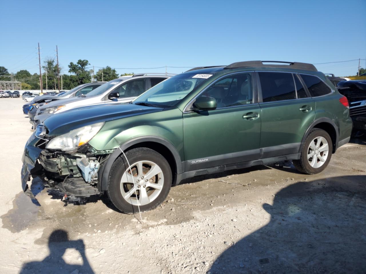 2013 Subaru Outback 2. 2.5I PREMIUM
