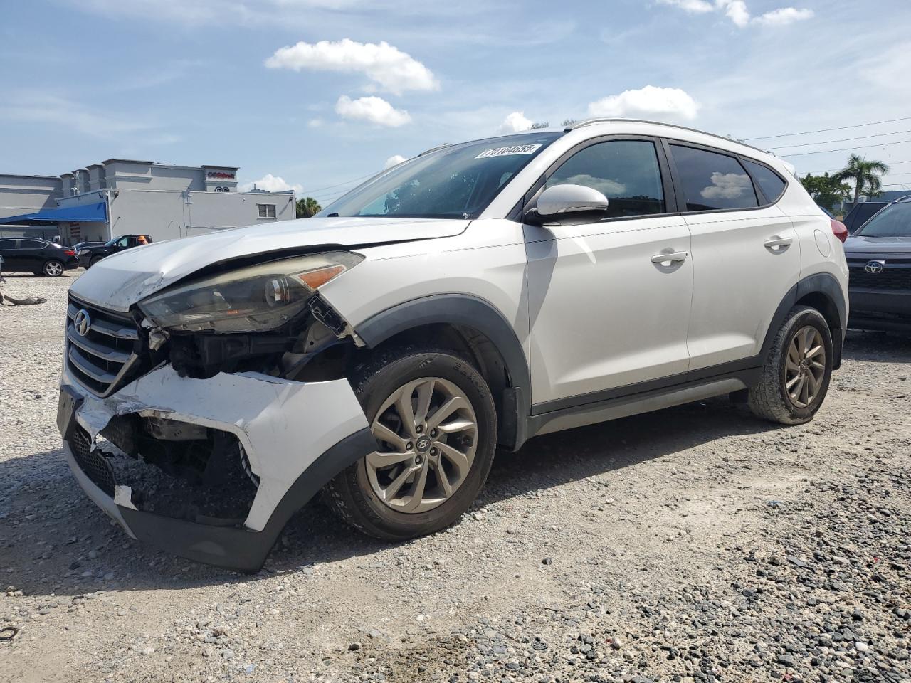 2017 Hyundai Tucson lim LIMITED