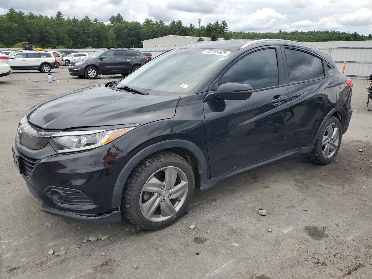 2019 Honda Hr-v ex EX