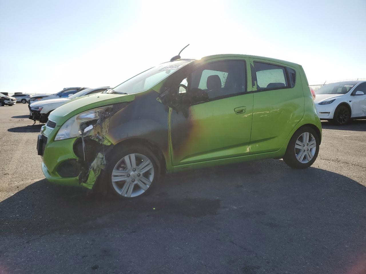 2015 Chevrolet Spark ls LS