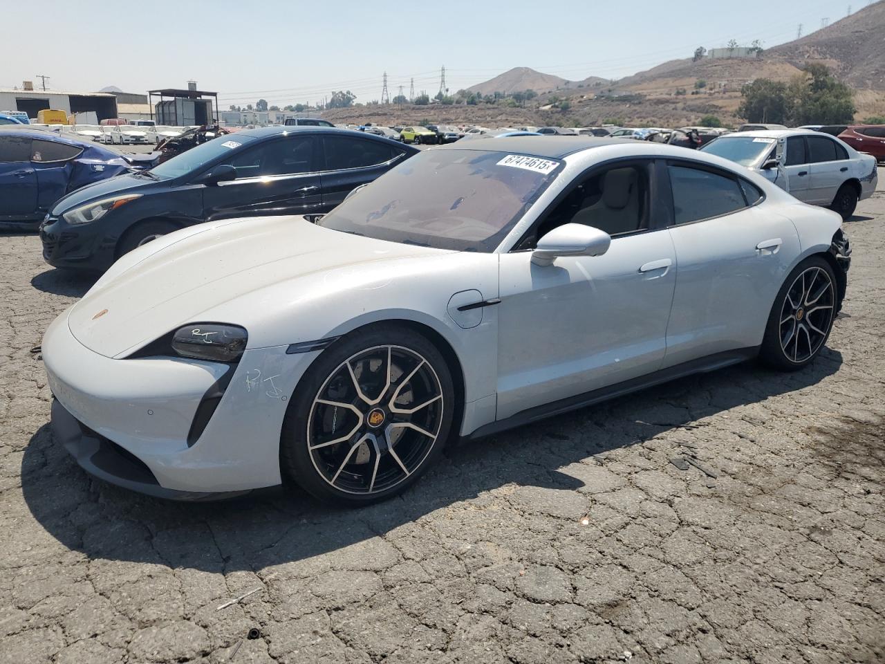 2023 Porsche Taycan