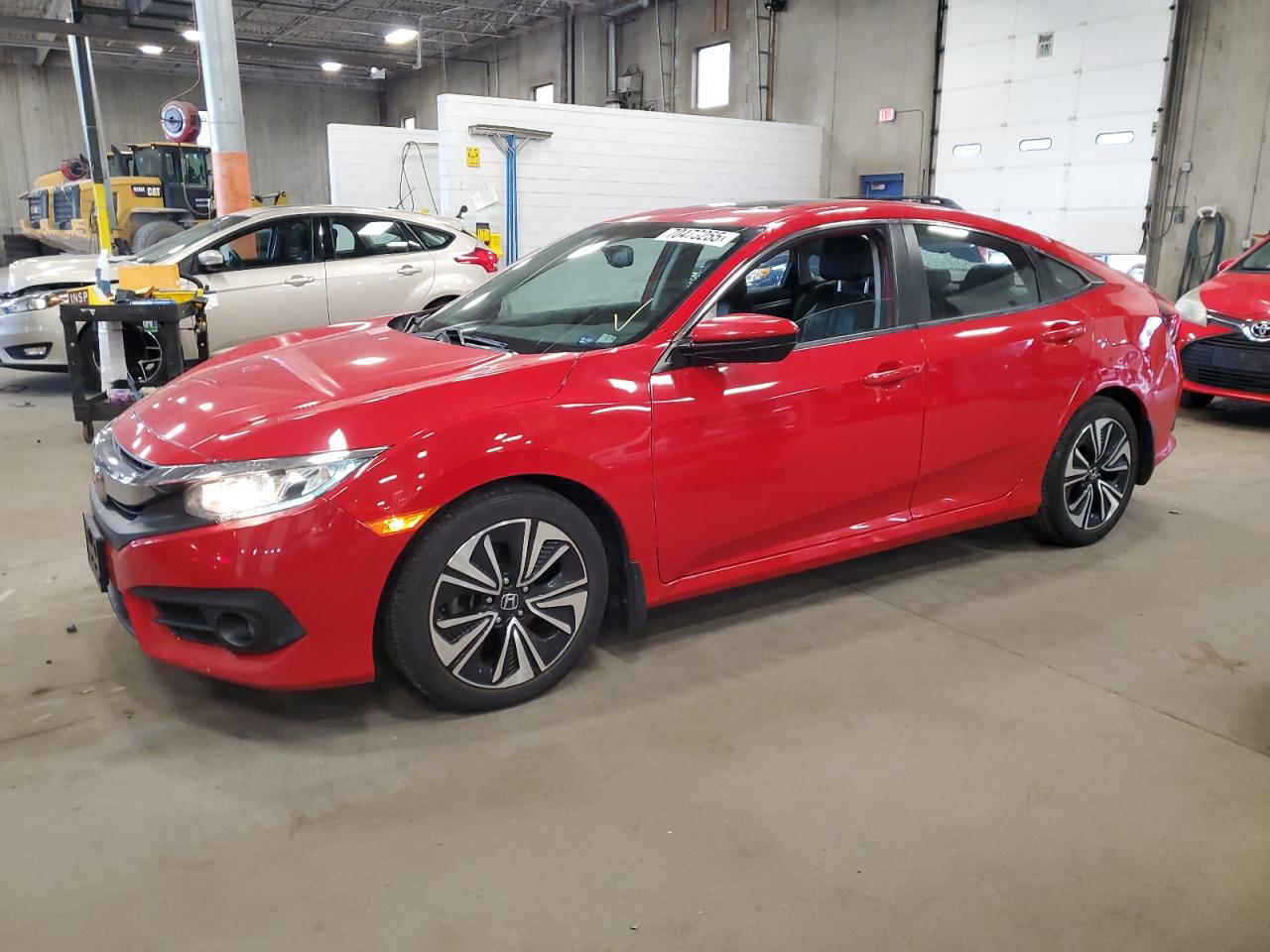 2017 Honda Civic exl EXL