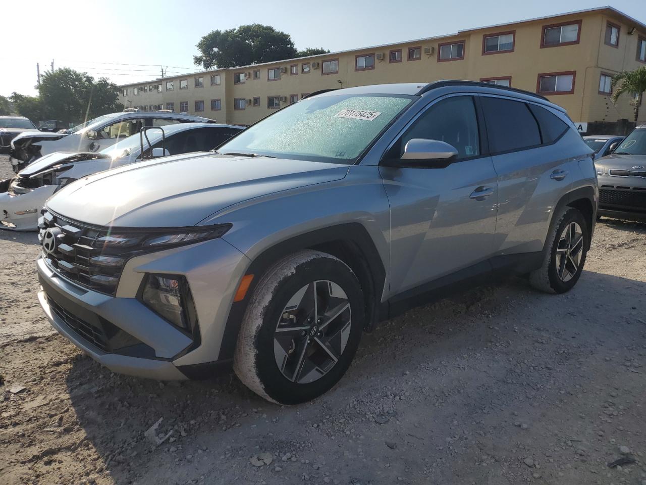 2025 Hyundai Tucson sel SEL