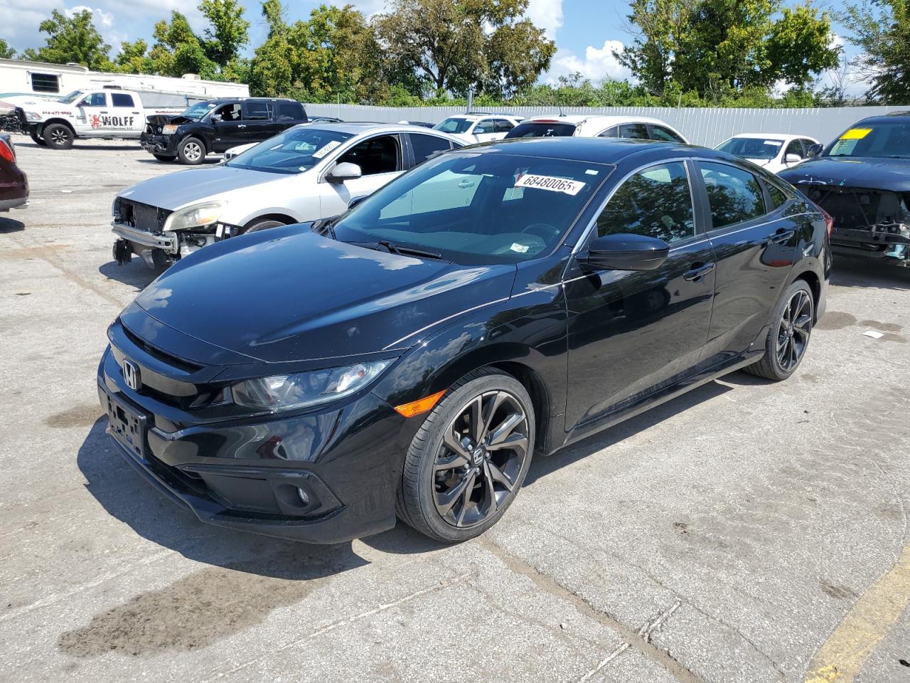 2021 Honda Civic sport SPORT