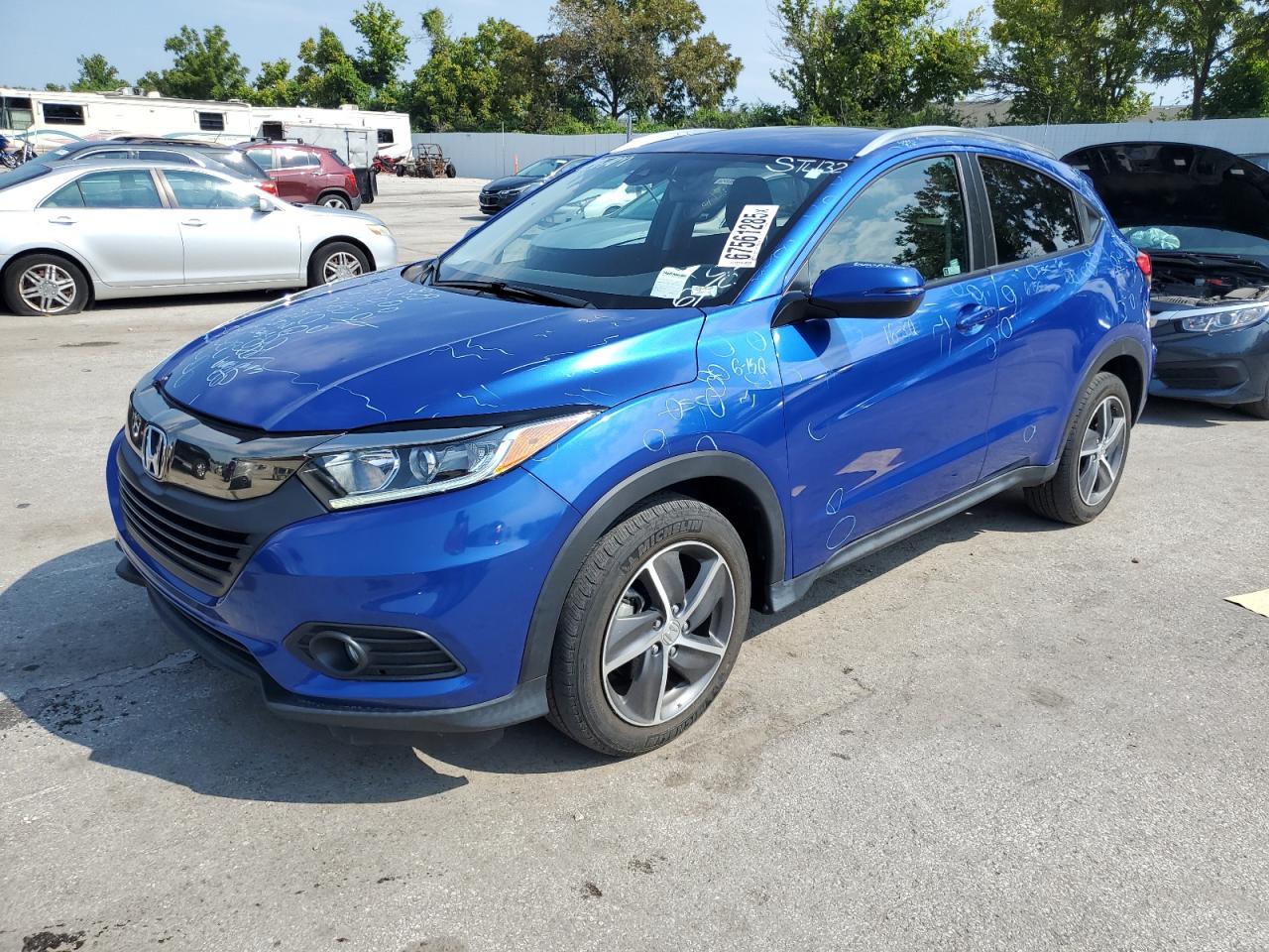 2021 Honda Hr-v ex EX