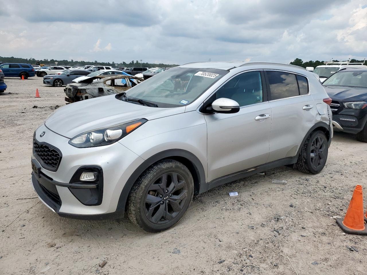 2020 Kia Sportage s S