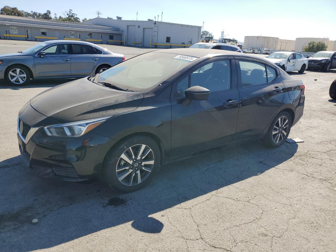 2021 Nissan Versa sv SV