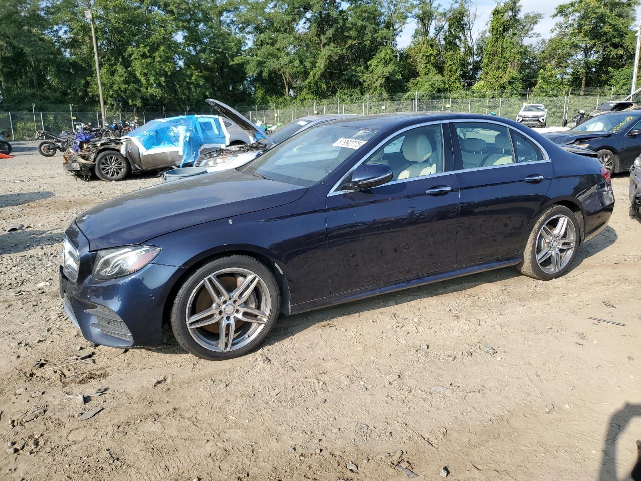 2017 Mercedes-benz E-class E 300 4matic