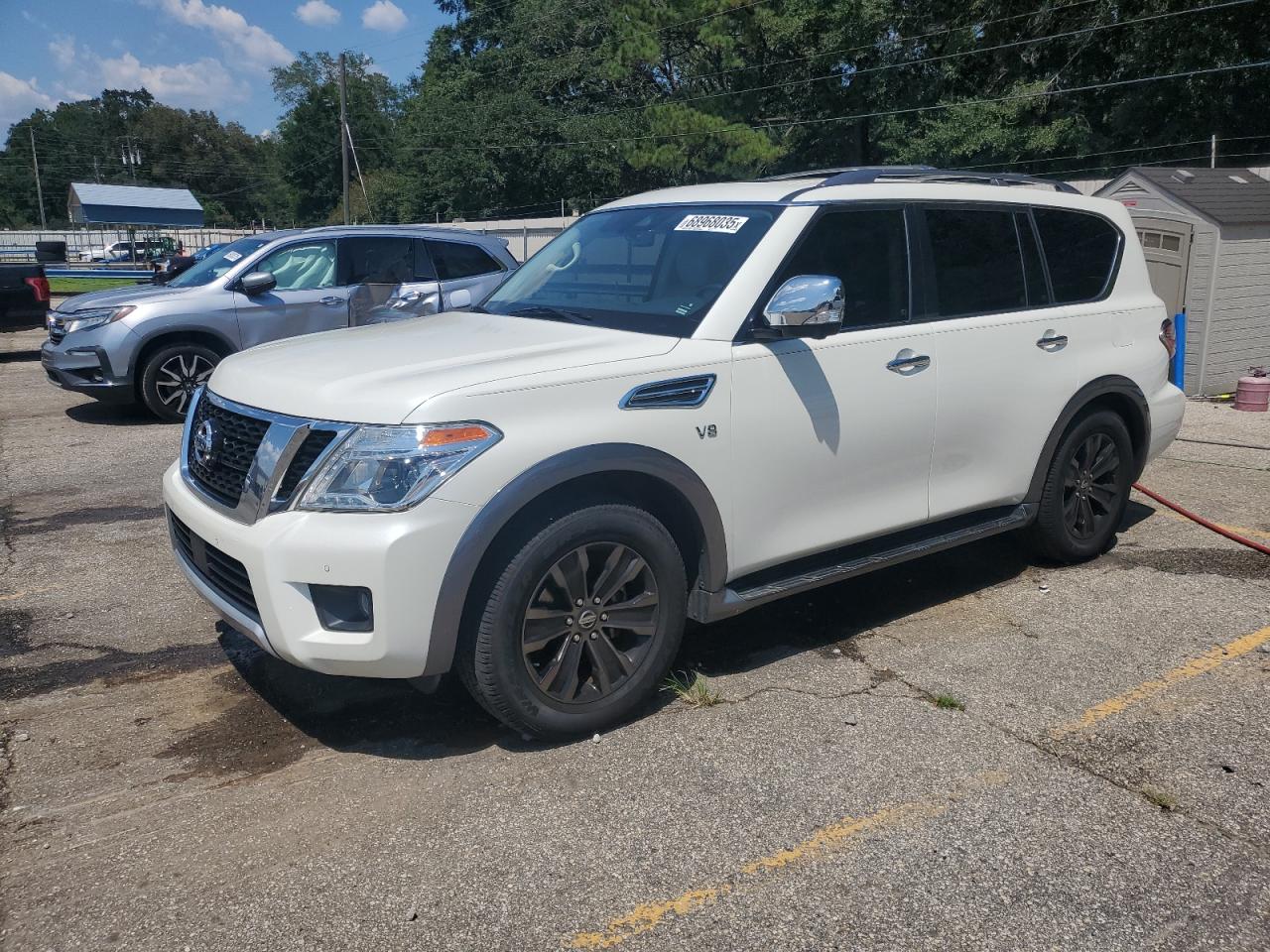 2018 Nissan Armada pla PLATINUM
