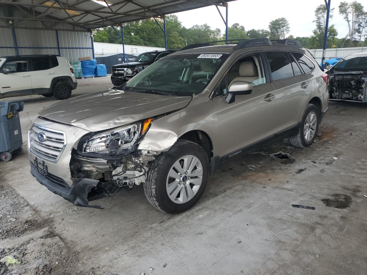 2017 Subaru Outback 2. 2.5I PREMIUM