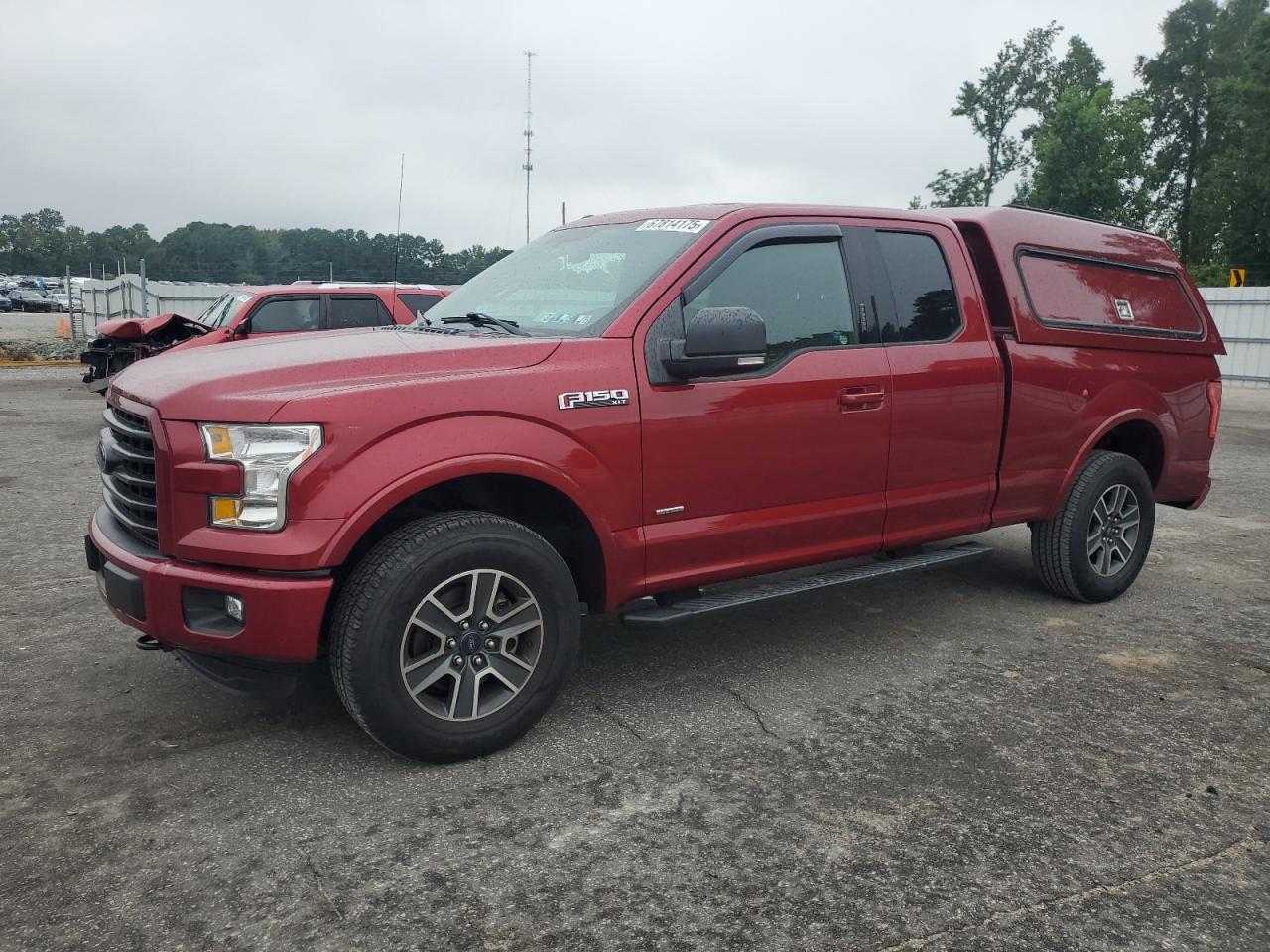 2016 Ford F150 super SUPER CAB
