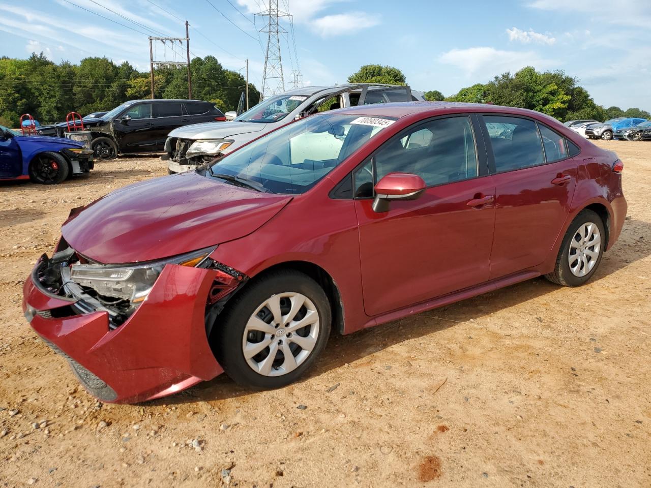 2022 Toyota Corolla le LE