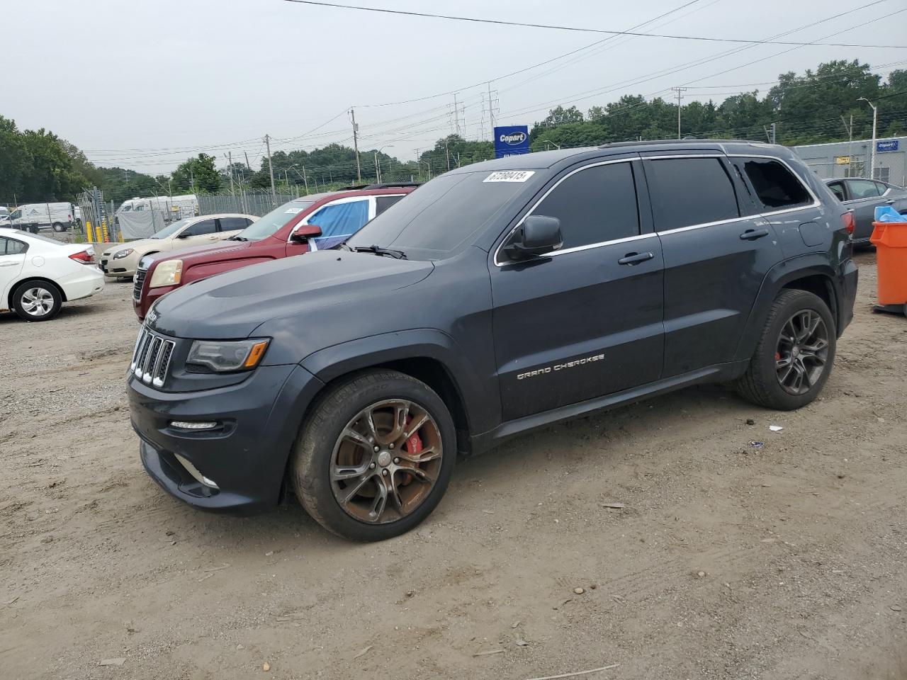 2014 Jeep Grand cher SRT-8