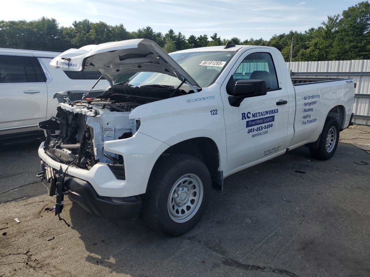 2024 Chevrolet Silverado k1500 K1500