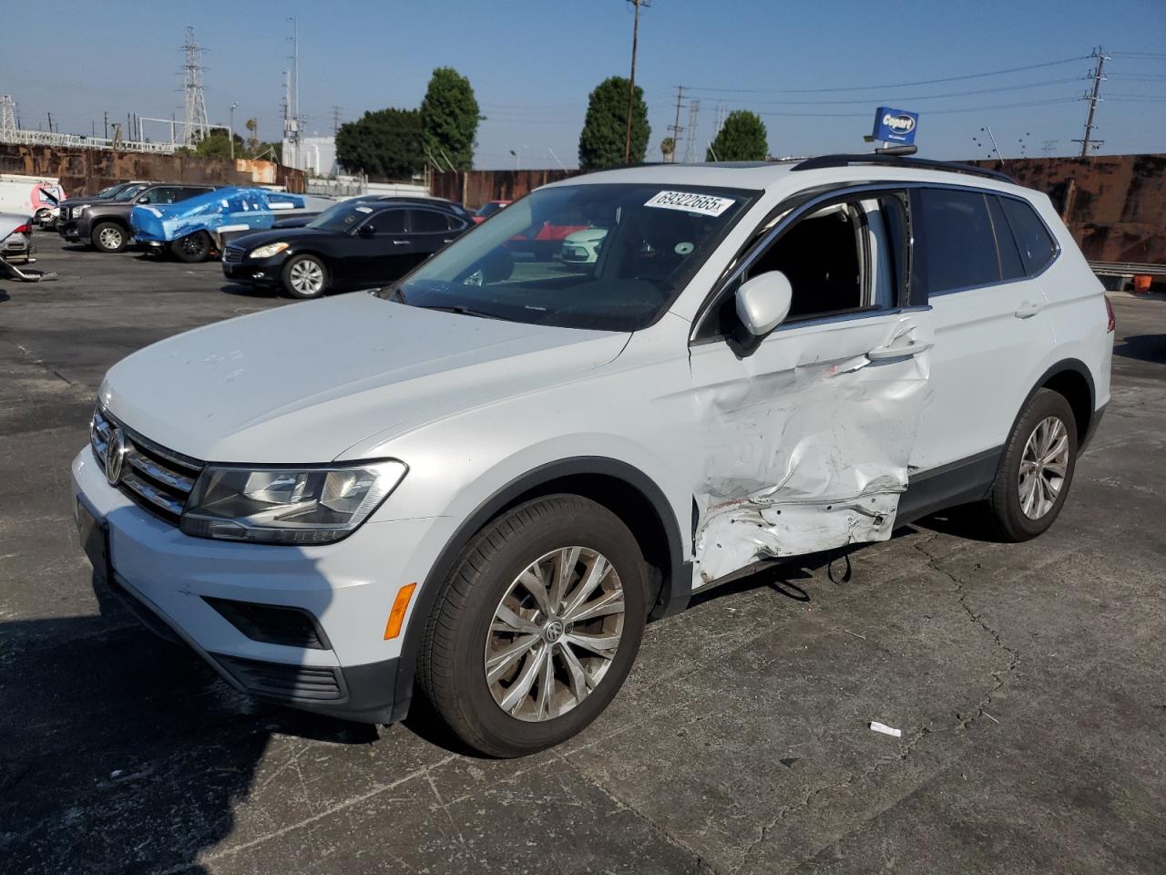 2018 Volkswagen Tiguan se SE