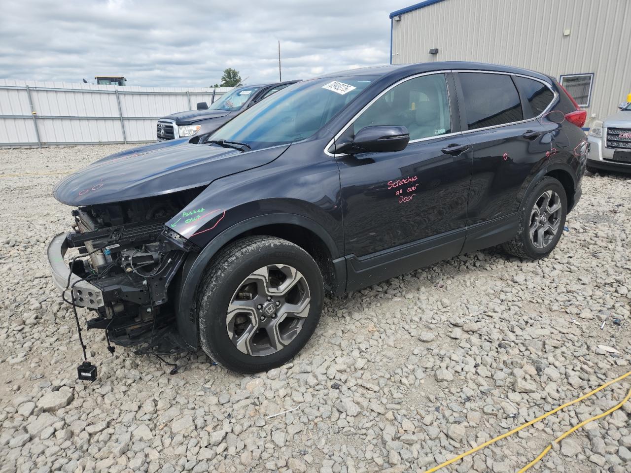 2018 Honda Cr-v exl EXL