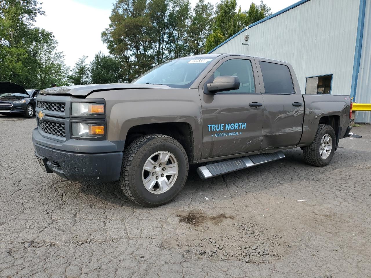 2014 Chevrolet Silverado k1500 K1500