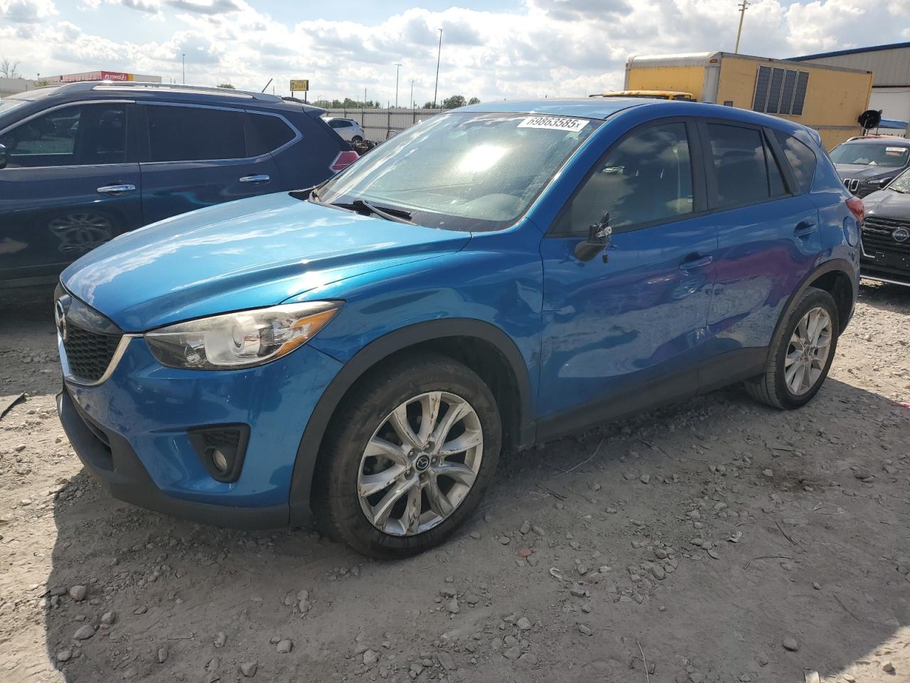 2013 Mazda Cx-5 gt GT