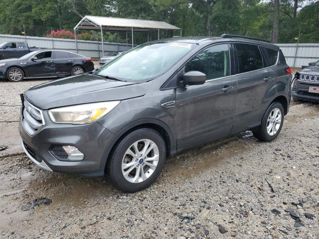 2017 Ford Escape se