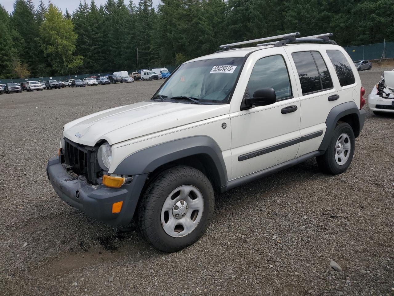 2006 Jeep Liberty sp SPORT