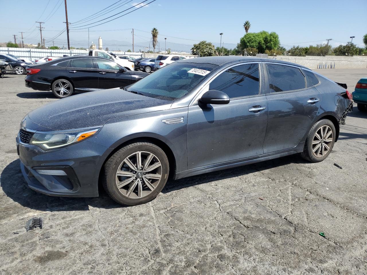 2019 Kia Optima lx LX