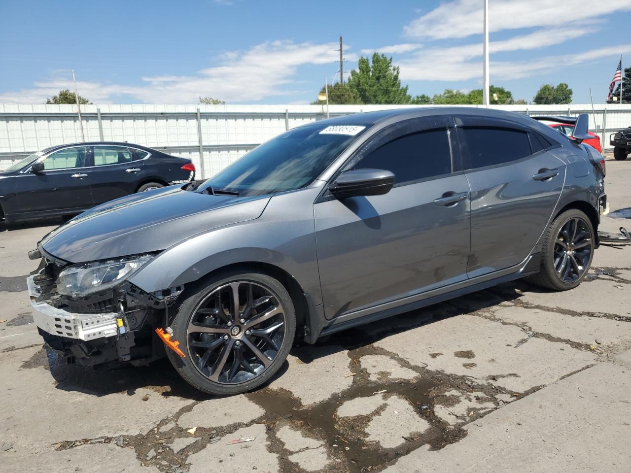 2021 Honda Civic spor SPORT