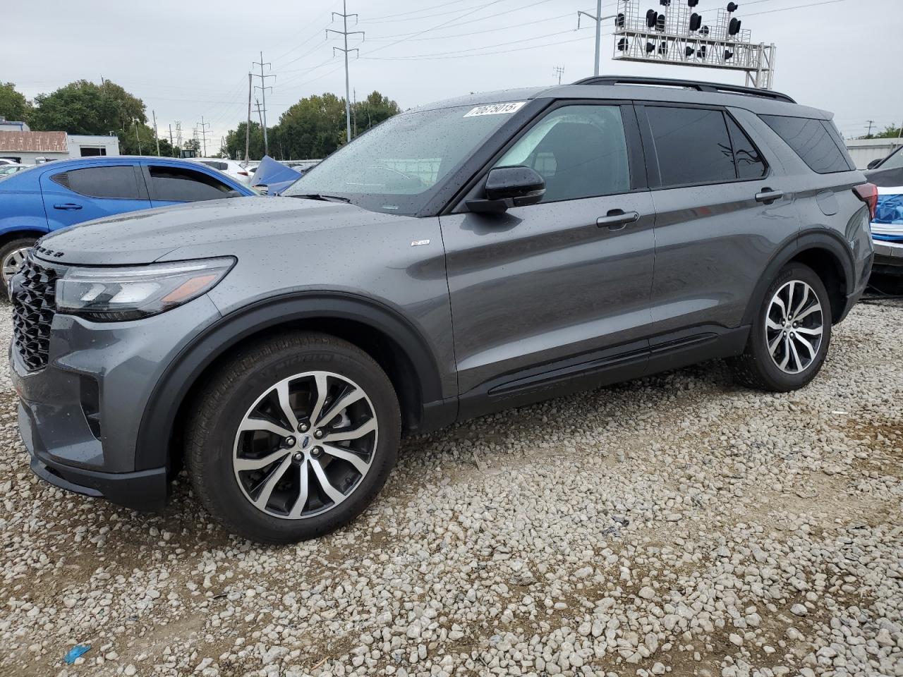 2025 Ford Explorer s ST-LINE